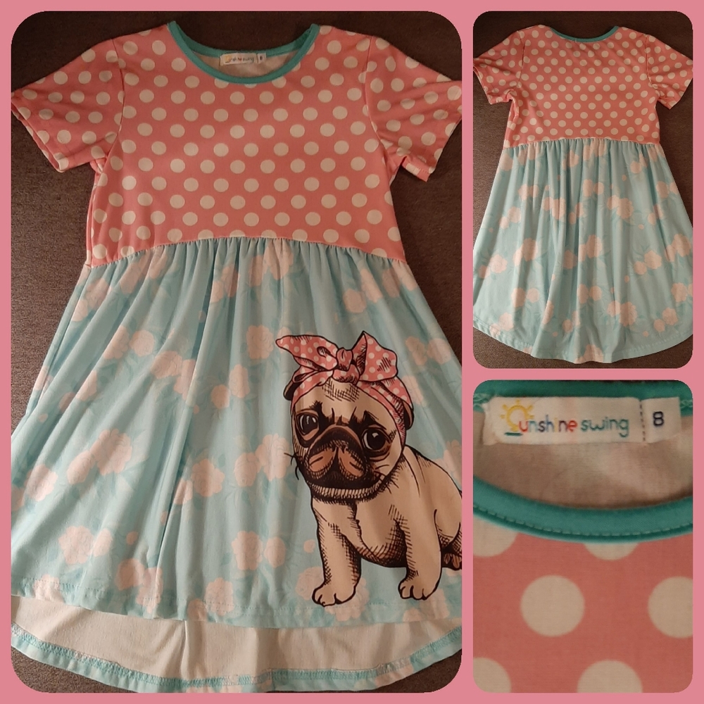 SUNSHINE SWING DRESS